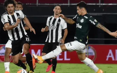 Palmeiras e Libertad decidem a vaga nesta terça. (Foto: Getty Images)