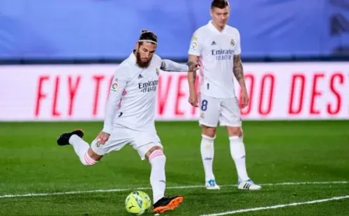 Ramos é o craque do Madrid — Foto: Getty Images
