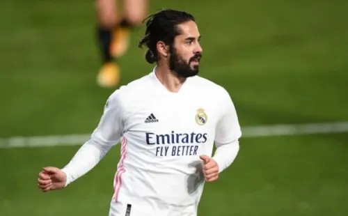 Isco em ação pelo Real — Foto: Getty Images