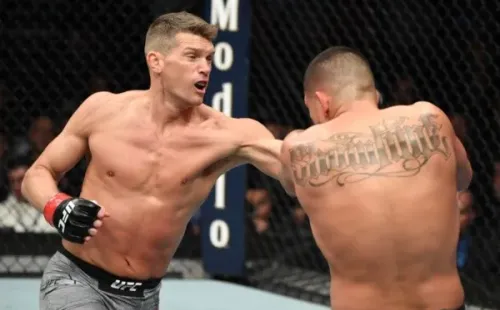 Stephen Thompson durante luta do UFC. Foto: Getty Images