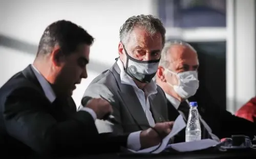 Sérgio Coelho vê Renato Salvador como aliado na pasta do futebol em 2021 (Foto: Bruno Cantini/Atlético)