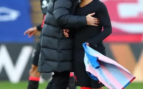 Salah estaria insatisfeito no Liverpool — Foto: Getty Images