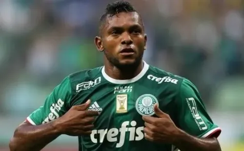 Borja não será inscrito na Libertadores pelo Palmeiras e Nicola lamenta Foto: César Greco/ Palmeiras