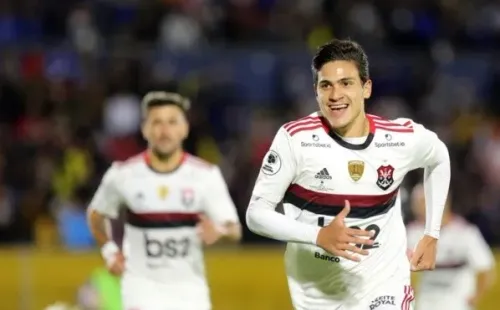 Pedro é o artilheiro do ano no Flamengo — Foto: Getty Images
