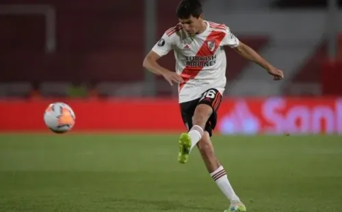 Meia é destaque do River — Foto: Getty Images