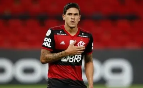 Pedro foi o artilheiro do Flamengo com 21 gols. Foto: Getty Images)