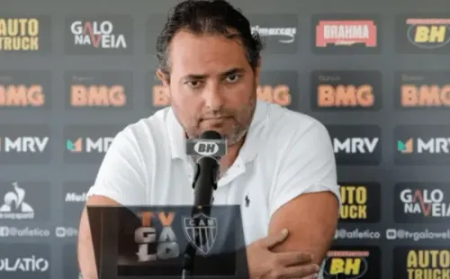Alexandre Mattos foi demitido pela gestão Sérgio Coelho, respaldada pelo “4R” no Atlético (Foto: Bruno Cantini/Atlético)