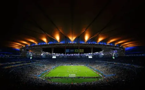 Estádio do Maracanã. (Foto: Getty Images)