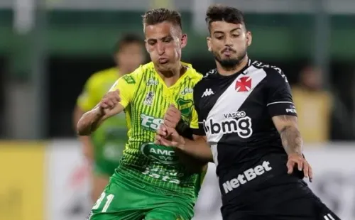 Ricardo Graça deve voltar à zaga do Vasco ao lado de Leandro Castán (Foto: Getty Images)