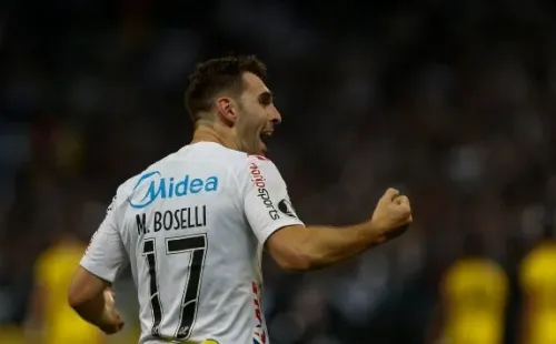 Boselli deixou o Corinthians em dezembro e está livre no mercado. Cerro, Bahia e Flu são outros interessados (Foto: Getty Images)