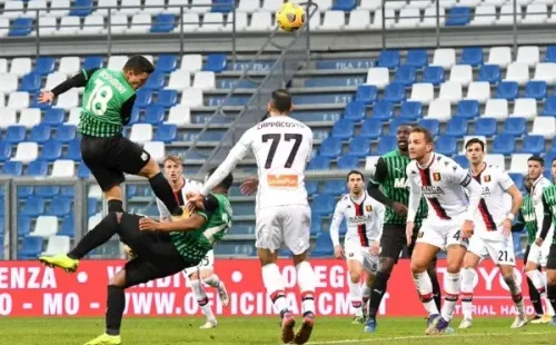 O Sassuolo tem oito vitórias, cinco empates e três derrotas em 16 jogos (Foto: Getty Images)