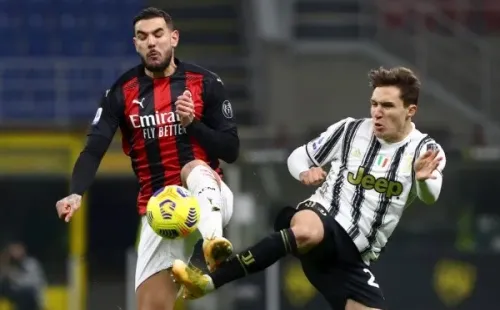 Contra o Milan, Chiesa marcou duas vezes (Foto: Getty Images)