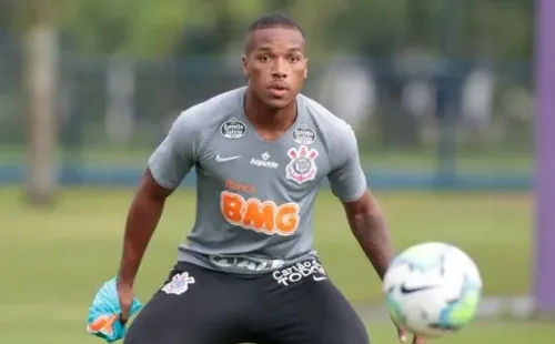 Volante Xavier ganhou espaço no time de Mancini no Brasileirão (Foto: Rodrigo Coca/Ag. Corinthians)