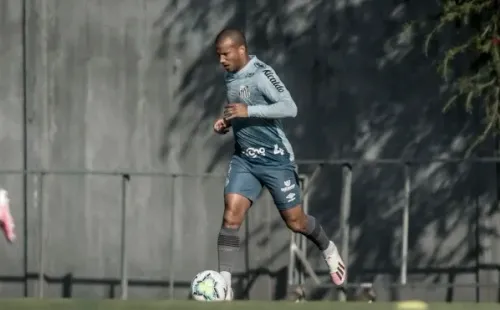 Sánchez é xodó da torcida santista — Foto: Ivan Stoti/Santos FC