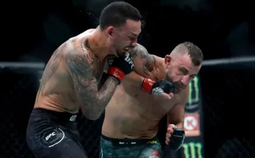 Em julho de 2020, Holloway foi derrotado por Volkanovski (Foto: Getty Images)