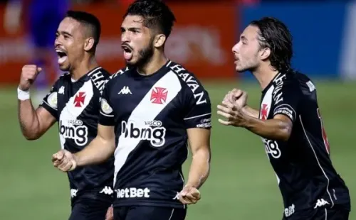 Vasco conseguiu vitória importante sobre o Botafogo e se afastou da zona de rebaixamento – (Foto: Getty Images)