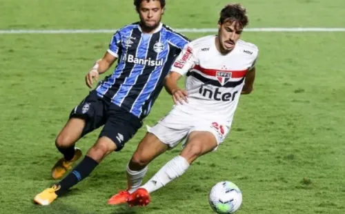 Grêmio e São Paulo