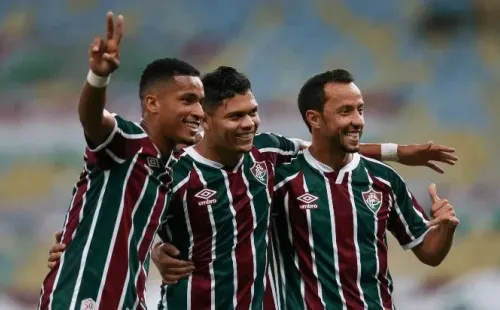 Uma vitória deixará o Flu bem encaminhado por uma vaga no G6. (Foto: Getty Images)