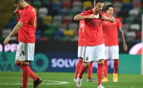 O time tem compromisso contra o Braga, amanhã – Foto: Getty Images