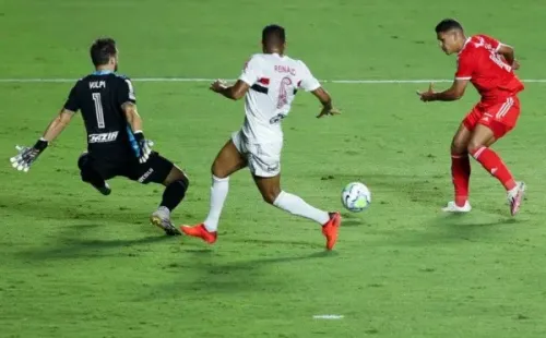 O Inter marcou 5 gols em cima do São Paulo - Foto: Getty Images
