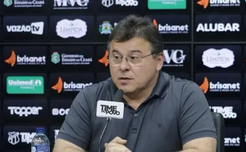 Robinson não confirmou a venda de Tiago. Foto: Divulgação/Ceará
