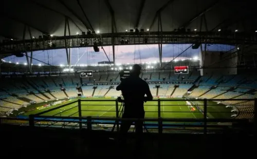 Maracanã será palco de final entre Palmeiras x Santos. Foto: Getty Images