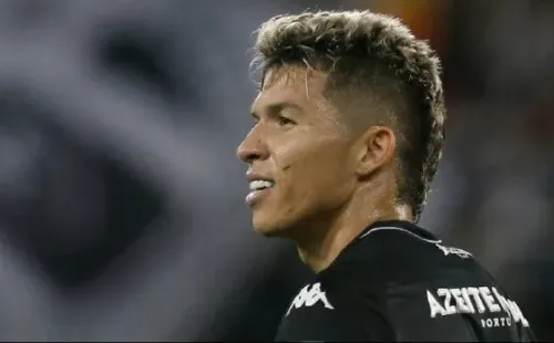 Nazário vem tendo passagem apagada pelo Botafogo e virou alvo de críticas da torcida (Foto: Vítor Silva/Botafogo)