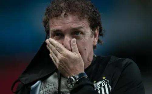 Cuca deve renovar com o Santos em breve - Foto: Getty Images