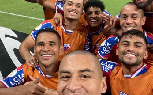 WP9 vem muito bem no Fortaleza - Reprodução/Twitter.