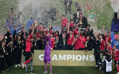 O Al Ahly é o atual campeão da Champions League da África (Crédito: Getty Images)