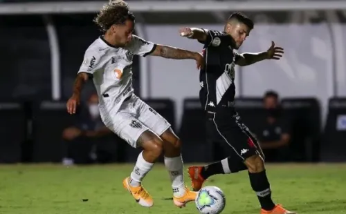 Pec em ação pelo Vascão — Foto: Getty Images