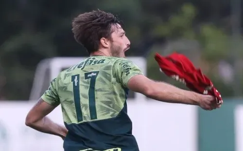 Viña é um dos destaques do Palmeiras na vitoriosa temporada 2020 (Foto: César Greco)