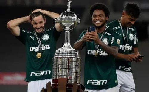 O Palmeiras é bicampeão da Conmebol Libertadores – (Getty Images)