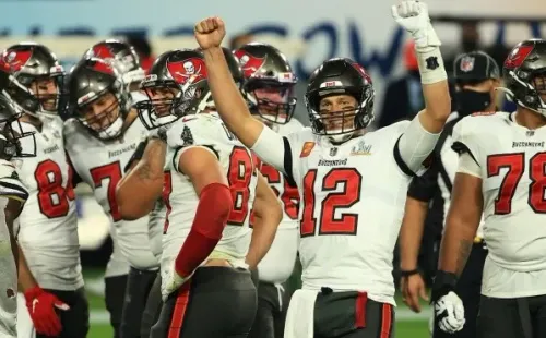 O Tampa Bay Buccaneers conquistou o segundo título da NFL da sua história (Crédito: Getty Images)