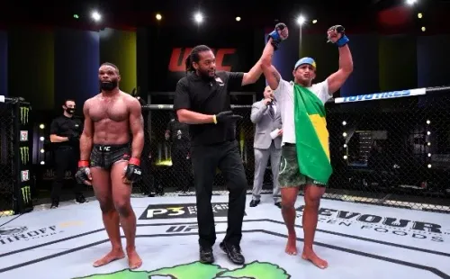 Durinho vai tentar se tornar o primeiro brasileiro campeão do peso-meio-médio (Crédito: Getty Images)