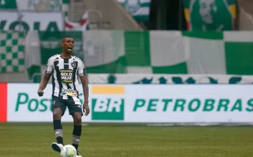 São Paulo busca acerto com zagueiro alvinegro. Foto: Vitor Silva/Botafogo