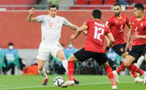 Al-Ahly foi derrotado pelo Bayern de Munique por 2 a 0 – (Getty Images)