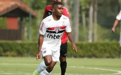 Marcos Júnior vai atuar na Série B pela Ponte Preta – Foto: Divulgação/SPFC.
