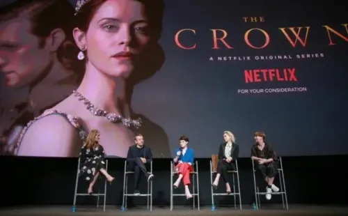 The Crown é um dos destaques da Netflix no Globo de Ouro 2021. Foto: Getty Images