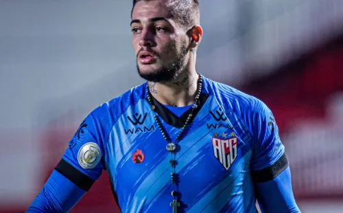 Jean se destacou em 2020 com a camisa do Atlético-GO (Foto: Divulgação/Atlético-GO)