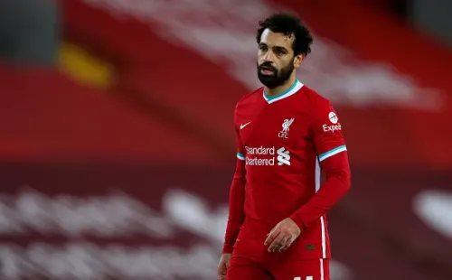 Salah é um dos principais jogadores do Liverpool. (Foto: Getty Images)
