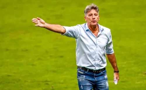 Renato Gaúcho, treinador do Grêmio. (Foto: Getty Images)