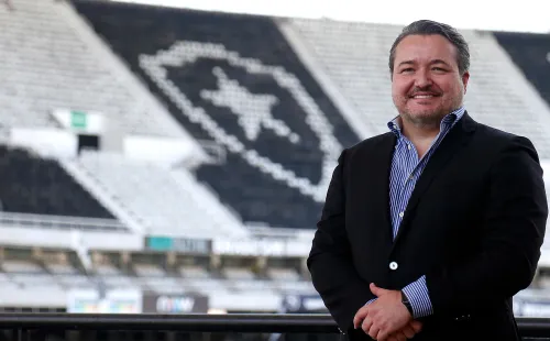 Jorge Braga, novo CEO do Botafogo ( Foto: Vitor Silva/Botafogo)