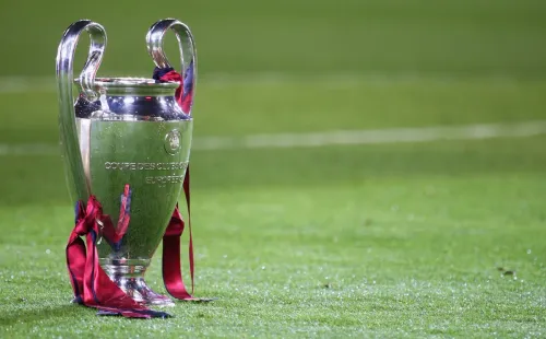Taça da Champions League. Foto: Getty Images