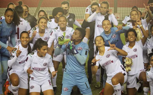 Ferroviária é uma das finalistas da Libertadores Feminina. (Foto: Reprodução Twitter Conmebol)
