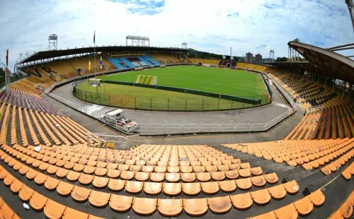 Estádio Raulino de Oliveira será a casa do Corinthians no Paulistão e na Copa do Brasil (Foto: Divulgação/Ferj)