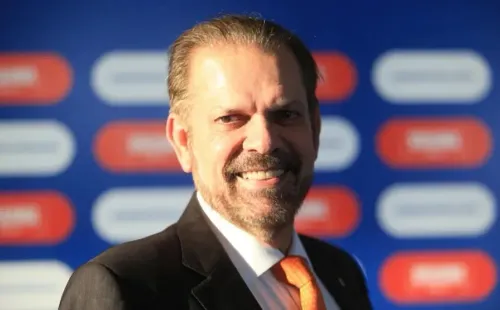 Presidente da Federação Paulista de Futebol. (Foto: Getty Images)
