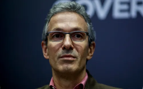 Romeu Zema: paralisação do estadual através do Governo de MG (Suamy Beydoun/AGIF)