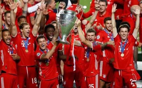 Bayern é o atual campeão da Champions League. Foto: Getty Images