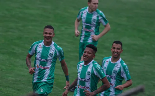 Gustavo Bochecha fez ótima Série B pelo Juventude e entrou no radar do Coritiba (Foto: Fernando Alves/AGIF)